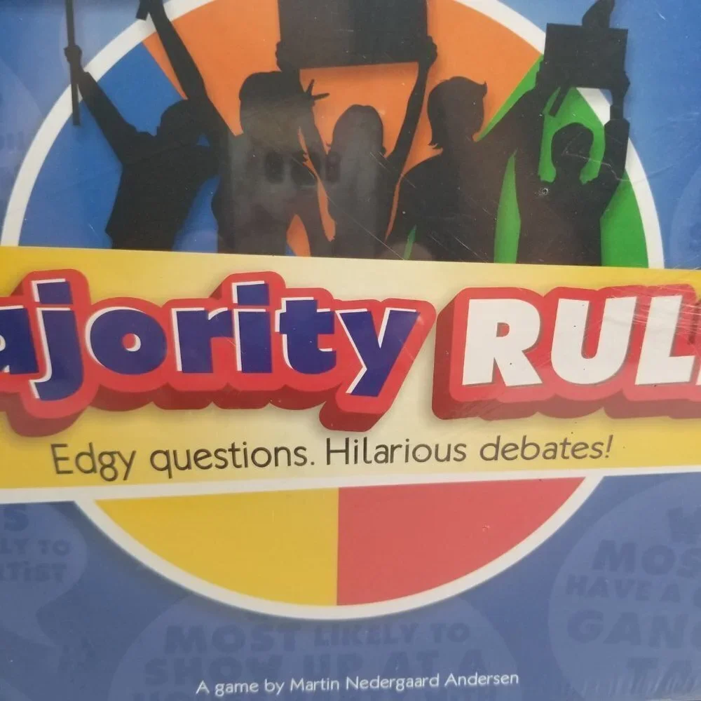 Majority Rules Party Game New Sealed 2013 Game of the Year FunWiz - Picture 3 of 10